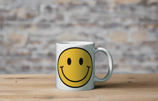 Ink and Charms Designs Mugs 😊☕ Sip, Smile, Repeat! ☕😊-Mug