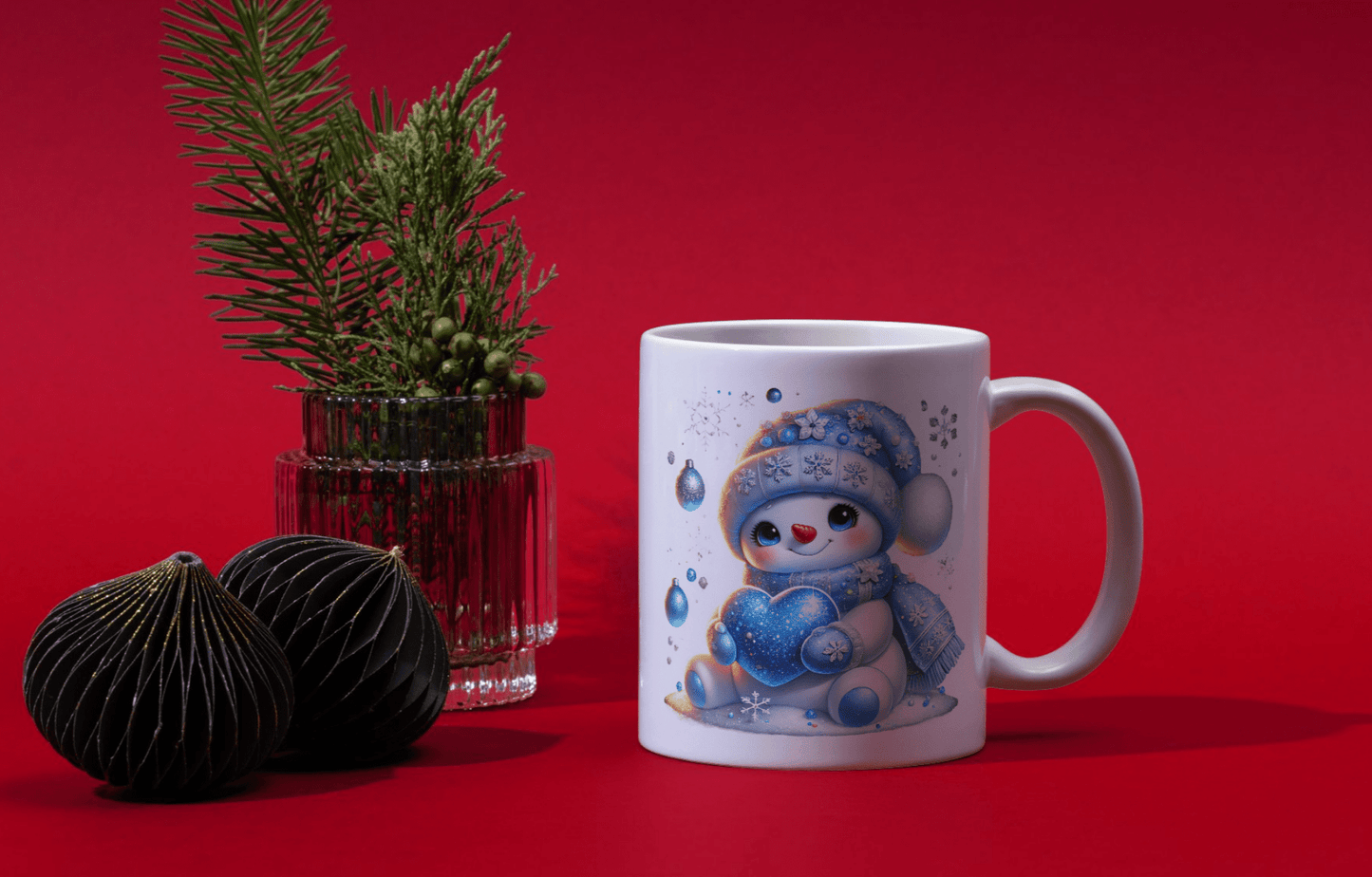 Ink and Charms Designs Mugs ❄️☕ Warm Up Your Winter Vibes! ☕❄️-Mug
