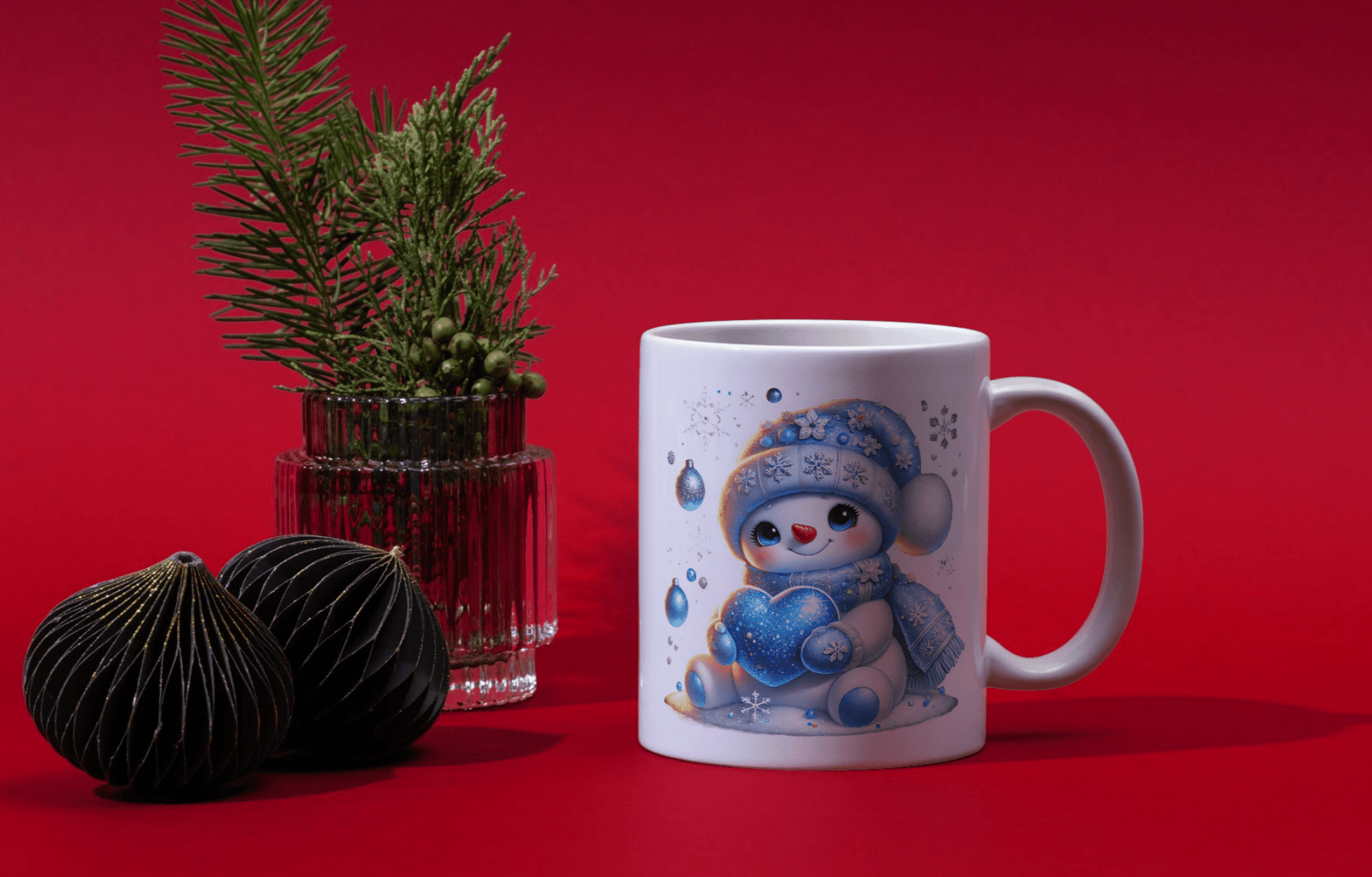 Ink and Charms Designs Mugs ❄️☕ Warm Up Your Winter Vibes! ☕❄️-Mug