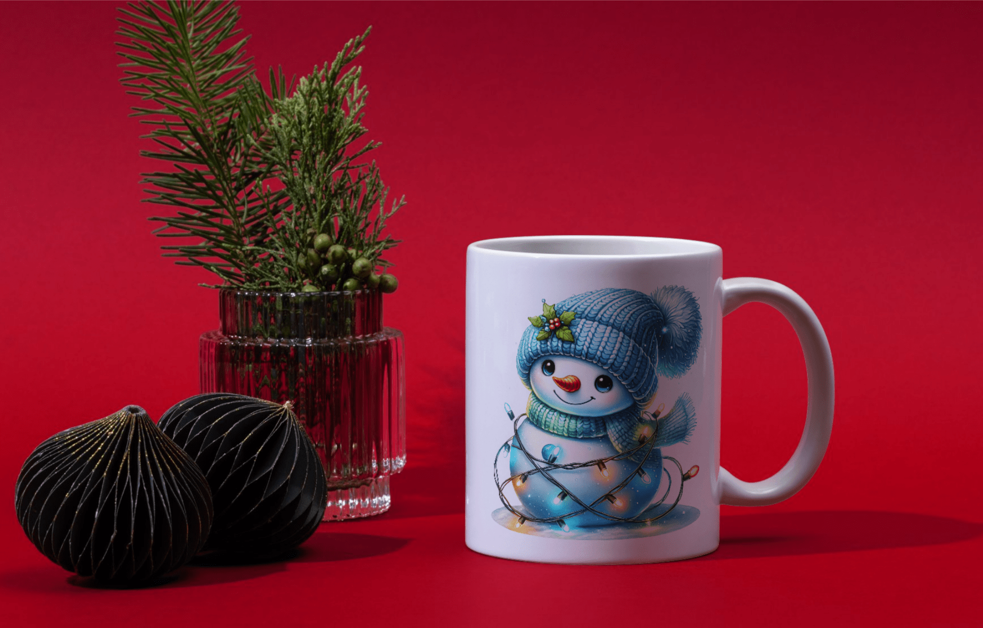 Ink and Charms Designs Mugs ❄️☕ Warm Up Your Winter Vibes! ☕❄️-Mug