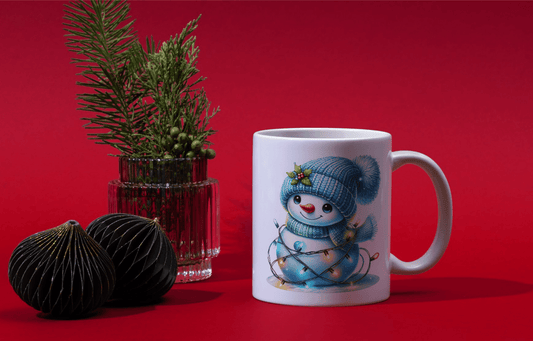 Ink and Charms Designs Mugs ❄️☕ Warm Up Your Winter Vibes! ☕❄️-Mug