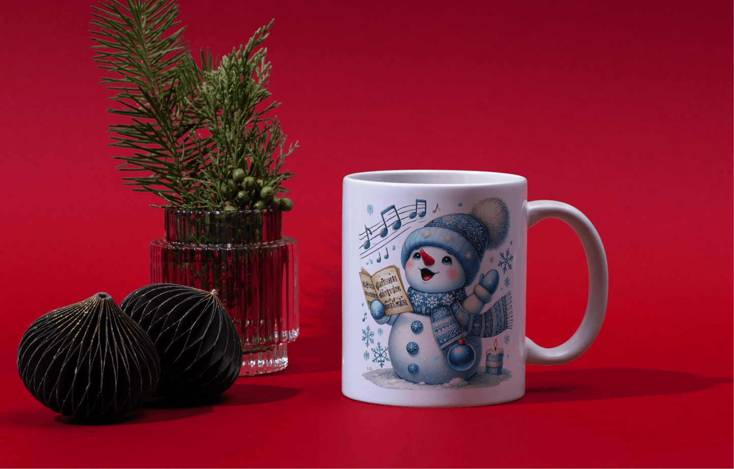 Ink and Charms Designs Mugs ❄️☕ Warm Up Your Winter Vibes! ☕❄️-Mug
