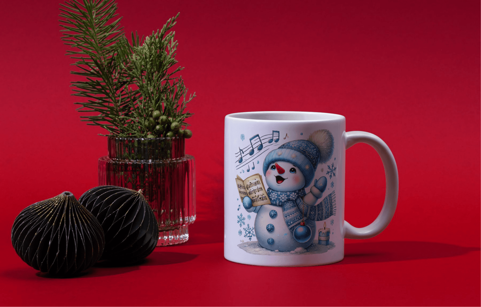 Ink and Charms Designs Mugs ❄️☕ Warm Up Your Winter Vibes! ☕❄️-Mug