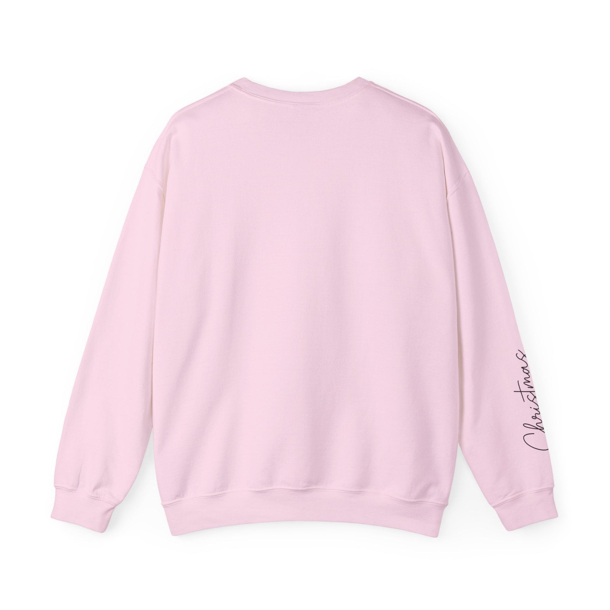 Ink and Charms Designs Sweatshirt Christmas Joy Unisex Sweatshirt with Sleeve Print