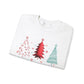 Ink and Charms Designs Sweatshirt Christmas Joy Unisex Sweatshirt with Sleeve Print