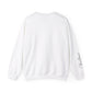 Ink and Charms Designs Sweatshirt Christmas Joy Unisex Sweatshirt with Sleeve Print