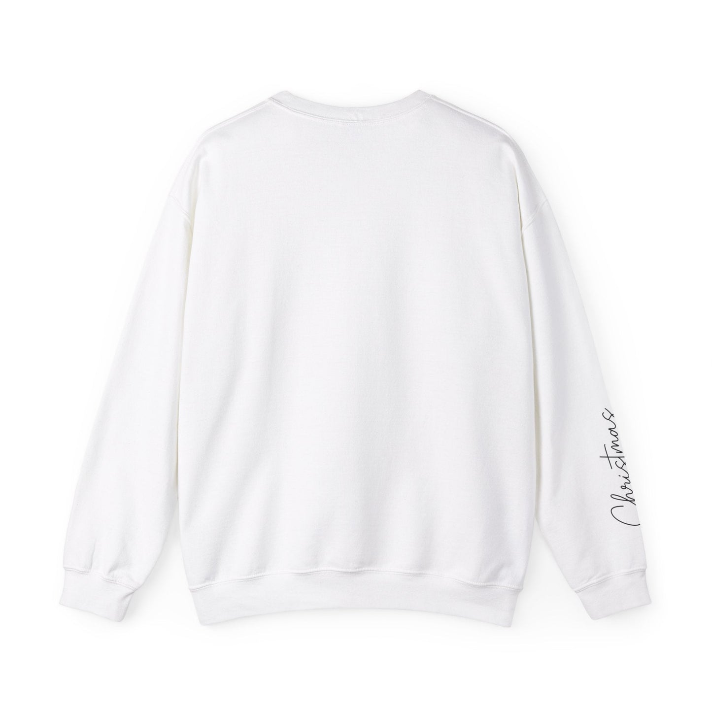 Ink and Charms Designs Sweatshirt Christmas Joy Unisex Sweatshirt with Sleeve Print