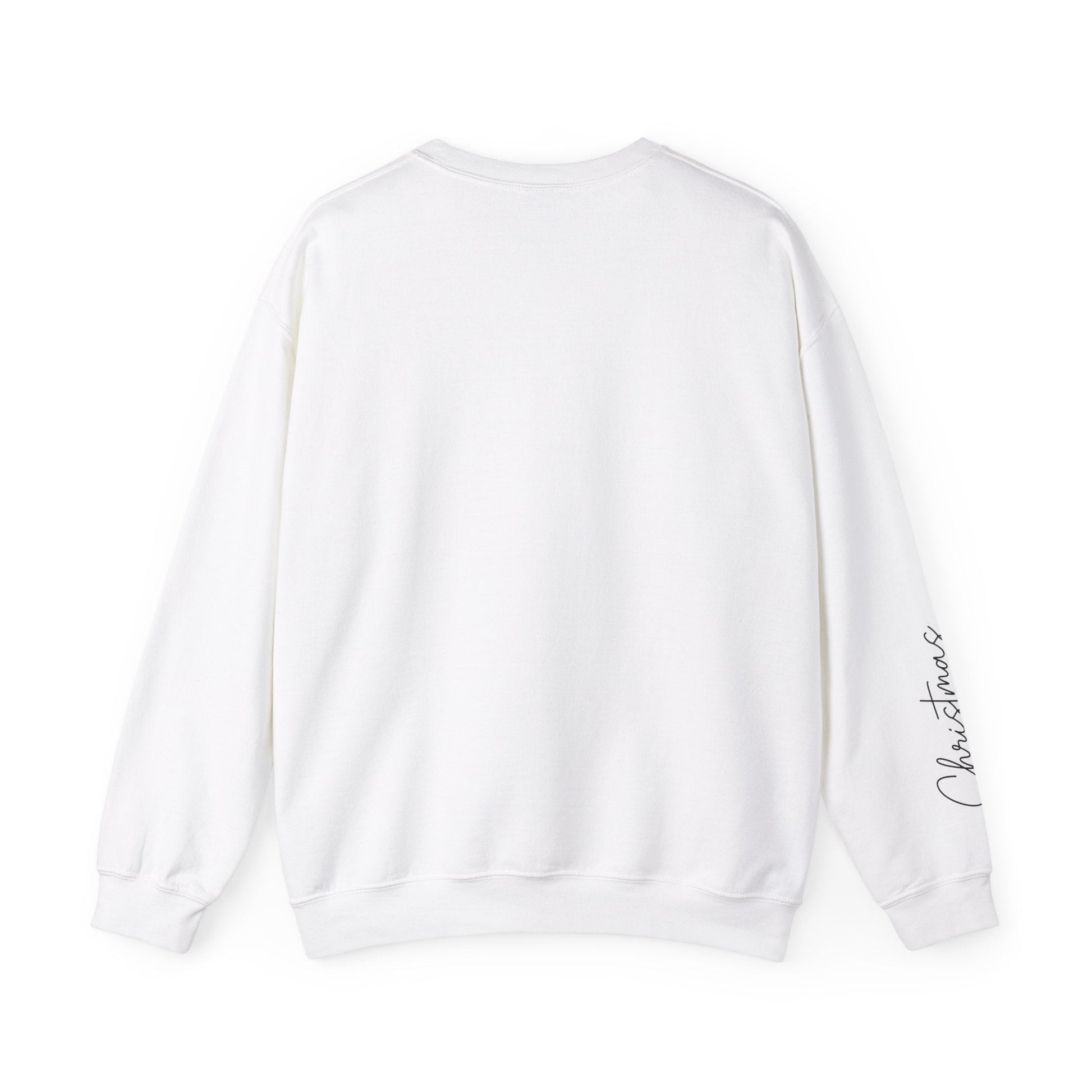 Ink and Charms Designs Sweatshirt Christmas Joy Unisex Sweatshirt with Sleeve Print