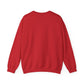 Ink and Charms Designs Sweatshirt Christmas Tree Bow Crewneck Sweatshirt