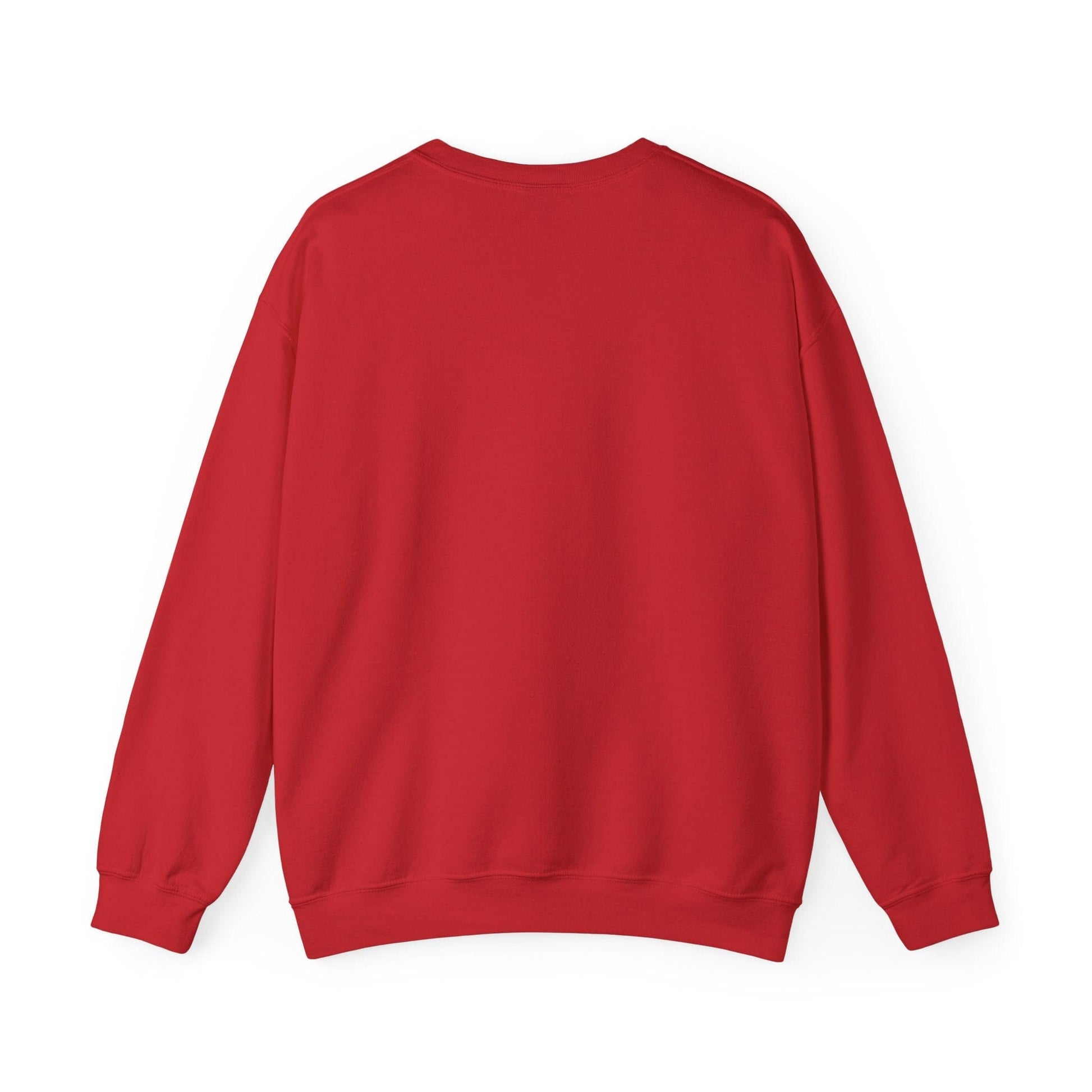 Ink and Charms Designs Sweatshirt Christmas Tree Bow Crewneck Sweatshirt