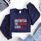 Ink and Charms Designs Sweatshirt "HAVE NO FEAR, THE CANADIAN IS HERE" Apparel Collection: Wear Your Canadian Pride with Strength!