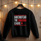 Ink and Charms Designs Sweatshirt "HAVE NO FEAR, THE CANADIAN IS HERE" Apparel Collection: Wear Your Canadian Pride with Strength!