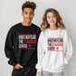 Ink and Charms Designs Sweatshirt "HAVE NO FEAR, THE CANADIAN IS HERE" Apparel Collection: Wear Your Canadian Pride with Strength!