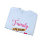 Ink and Charms Designs Sweatshirt Heavy Blend™ Crewneck Sweatshirt  features family love