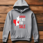 Ink and Charms Designs Sweatshirt Hoodie / White / S Proudly Canadian Collection: CANADA STRONG - Wear Your Unwavering Support!