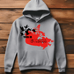 Ink and Charms Designs Sweatshirt Hoodie / White / S Proudly Canadian Collection: Mapping Our Spirit