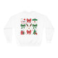 Ink and Charms Designs Sweatshirt Medical Assistant Life Crewneck Sweatshirt