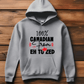 Ink and Charms Designs Sweatshirt Proudly Canadian Collection: 100% CANADIAN FROM EH TO ZED - Wear Your Unmistakable Pride!