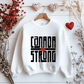 Ink and Charms Designs Sweatshirt Proudly Canadian Collection: CANADA STRONG - Wear Your Unwavering Support!