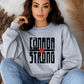 Ink and Charms Designs Sweatshirt Proudly Canadian Collection: CANADA STRONG - Wear Your Unwavering Support!
