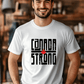 Ink and Charms Designs Sweatshirt Proudly Canadian Collection: CANADA STRONG - Wear Your Unwavering Support!
