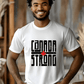 Ink and Charms Designs Sweatshirt Proudly Canadian Collection: CANADA STRONG - Wear Your Unwavering Support!