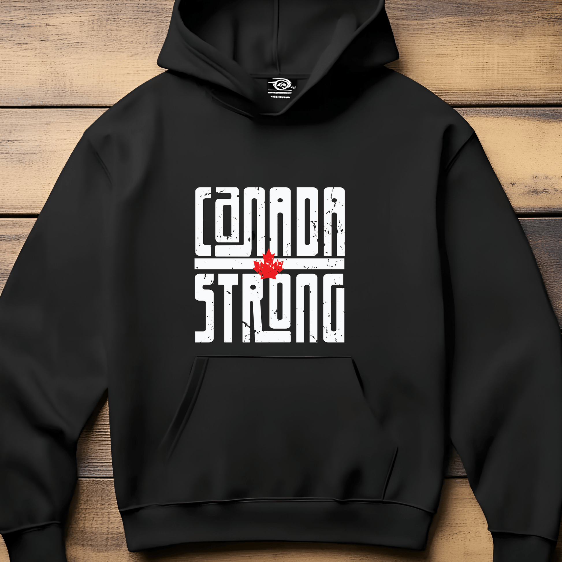 Ink and Charms Designs Sweatshirt Proudly Canadian Collection: CANADA STRONG - Wear Your Unwavering Support!