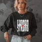 Ink and Charms Designs Sweatshirt Proudly Canadian Collection: CANADA STRONG - Wear Your Unwavering Support!