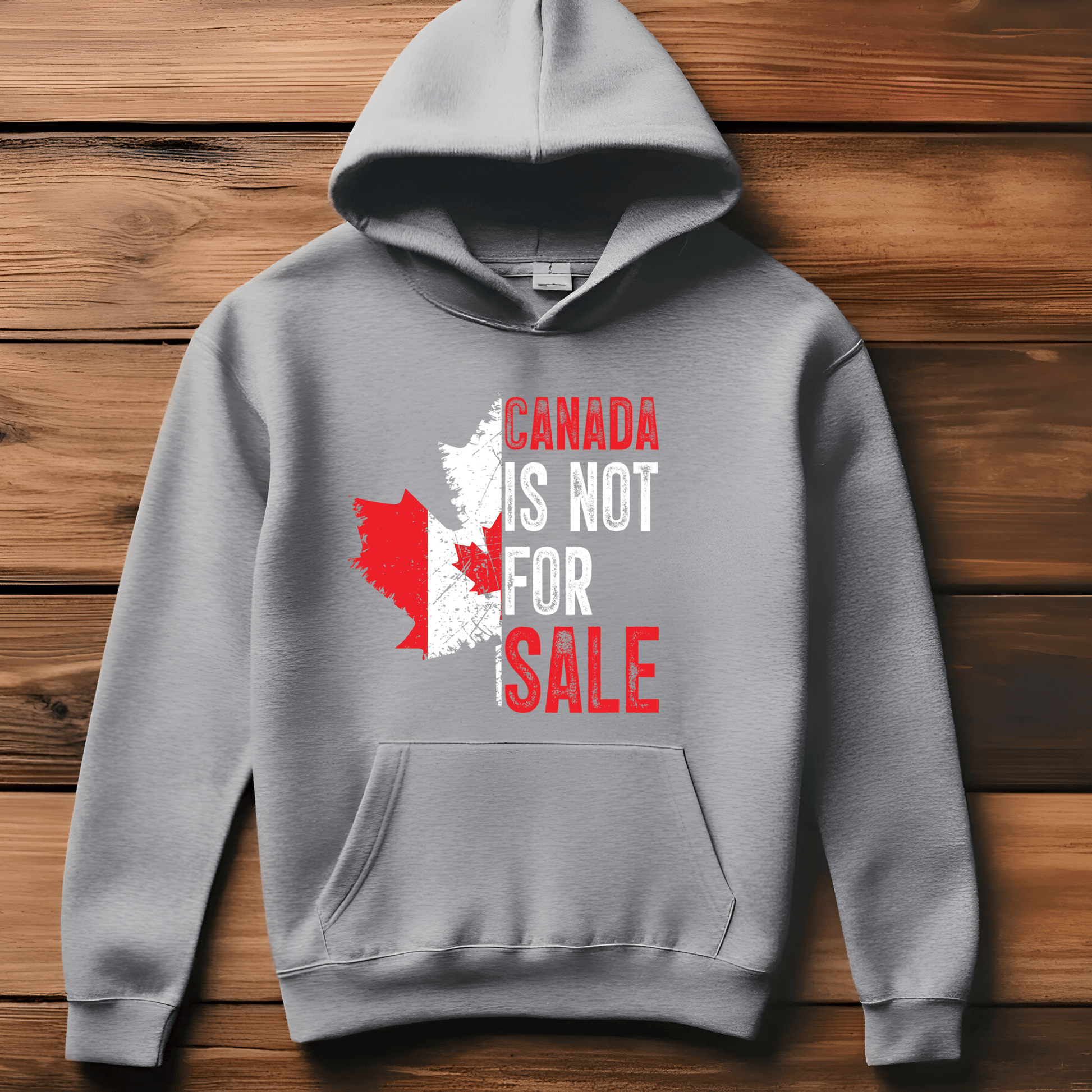 Ink and Charms Designs Sweatshirt Proudly Canadian Collection: CANADA STRONG - Wear Your Unwavering Support!