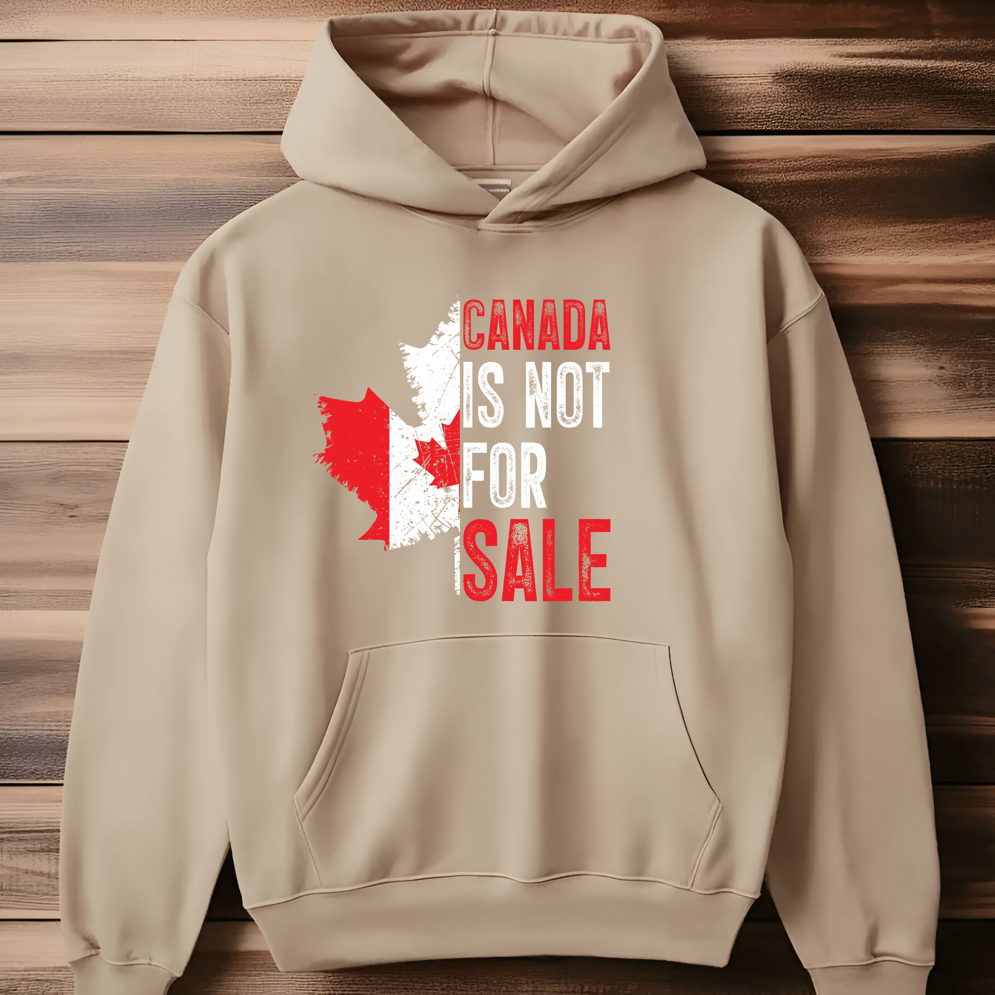 Ink and Charms Designs Sweatshirt Proudly Canadian Collection: CANADA STRONG - Wear Your Unwavering Support!