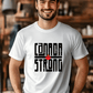 Ink and Charms Designs Sweatshirt Proudly Canadian Collection: CANADA STRONG - Wear Your Unwavering Support!