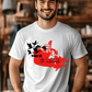 Ink and Charms Designs Sweatshirt Proudly Canadian Collection: Mapping Our Spirit