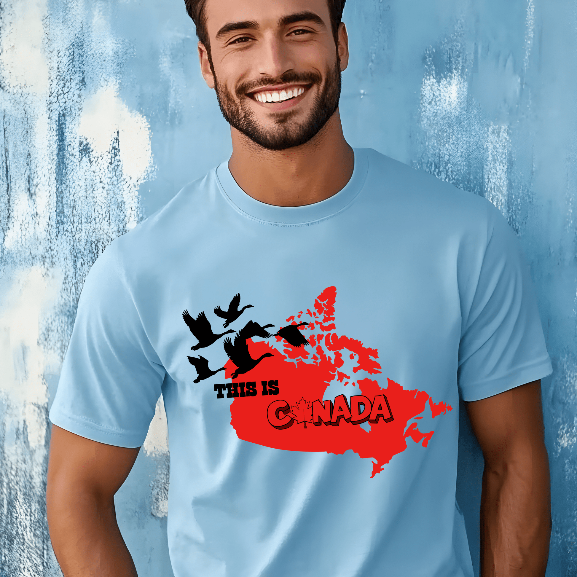 Ink and Charms Designs Sweatshirt Proudly Canadian Collection: Mapping Our Spirit