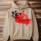 Ink and Charms Designs Sweatshirt Proudly Canadian Collection: Mapping Our Spirit