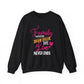 Ink and Charms Designs Sweatshirt S / Black Heavy Blend™ Crewneck Sweatshirt  features family love