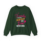 Ink and Charms Designs Sweatshirt S / Forest Green Heavy Blend™ Crewneck Sweatshirt  features family love