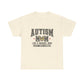 Ink and Charms Designs T-Shirt Autism Mom Tee - Much Stronger Design