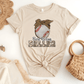 Ink and Charms Designs T-Shirt Baseball Mom Hoodie - Stylish Bleacher Apparel with Word Art Design