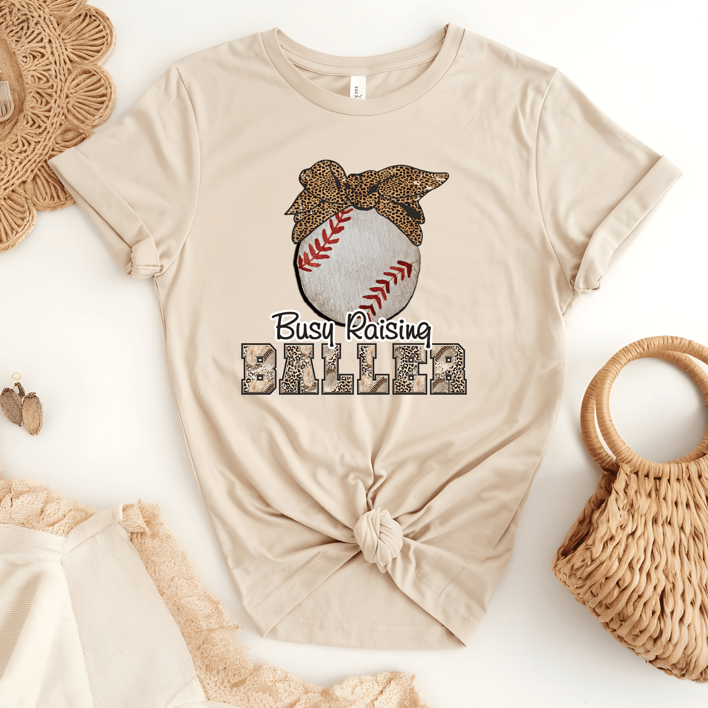 Ink and Charms Designs T-Shirt Baseball Mom Hoodie - Stylish Bleacher Apparel with Word Art Design
