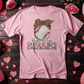 Ink and Charms Designs T-Shirt Baseball Mom Hoodie - Stylish Bleacher Apparel with Word Art Design