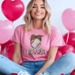 Ink and Charms Designs T-Shirt Baseball Mom Hoodie - Stylish Bleacher Apparel with Word Art Design