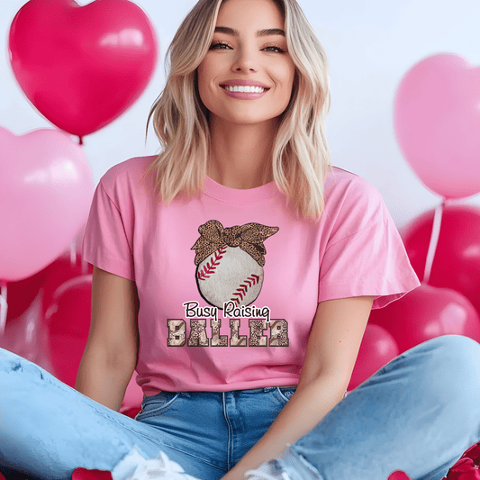 Ink and Charms Designs T-Shirt Baseball Mom Hoodie - Stylish Bleacher Apparel with Word Art Design