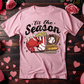 Ink and Charms Designs T-Shirt Baseball Season Hoodie - Game Day Snacks & Sports Design