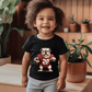 Ink and Charms Designs T-Shirt Bulldog Football T-shirt- Playful Dog & Game Day Design