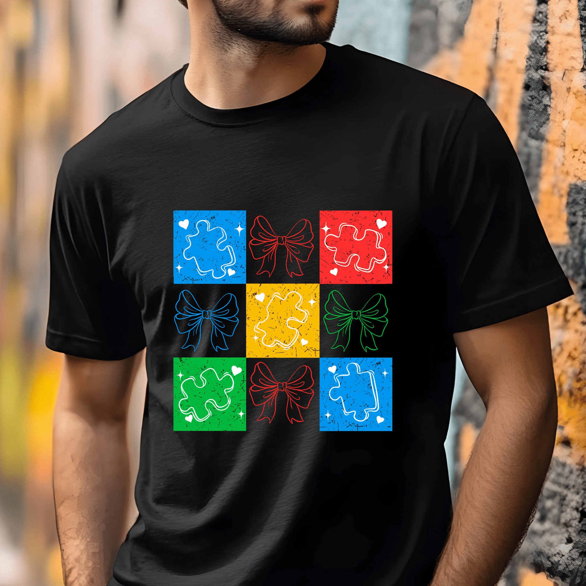 Ink and Charms Designs T-Shirt Empowering Minds - Autism awareness