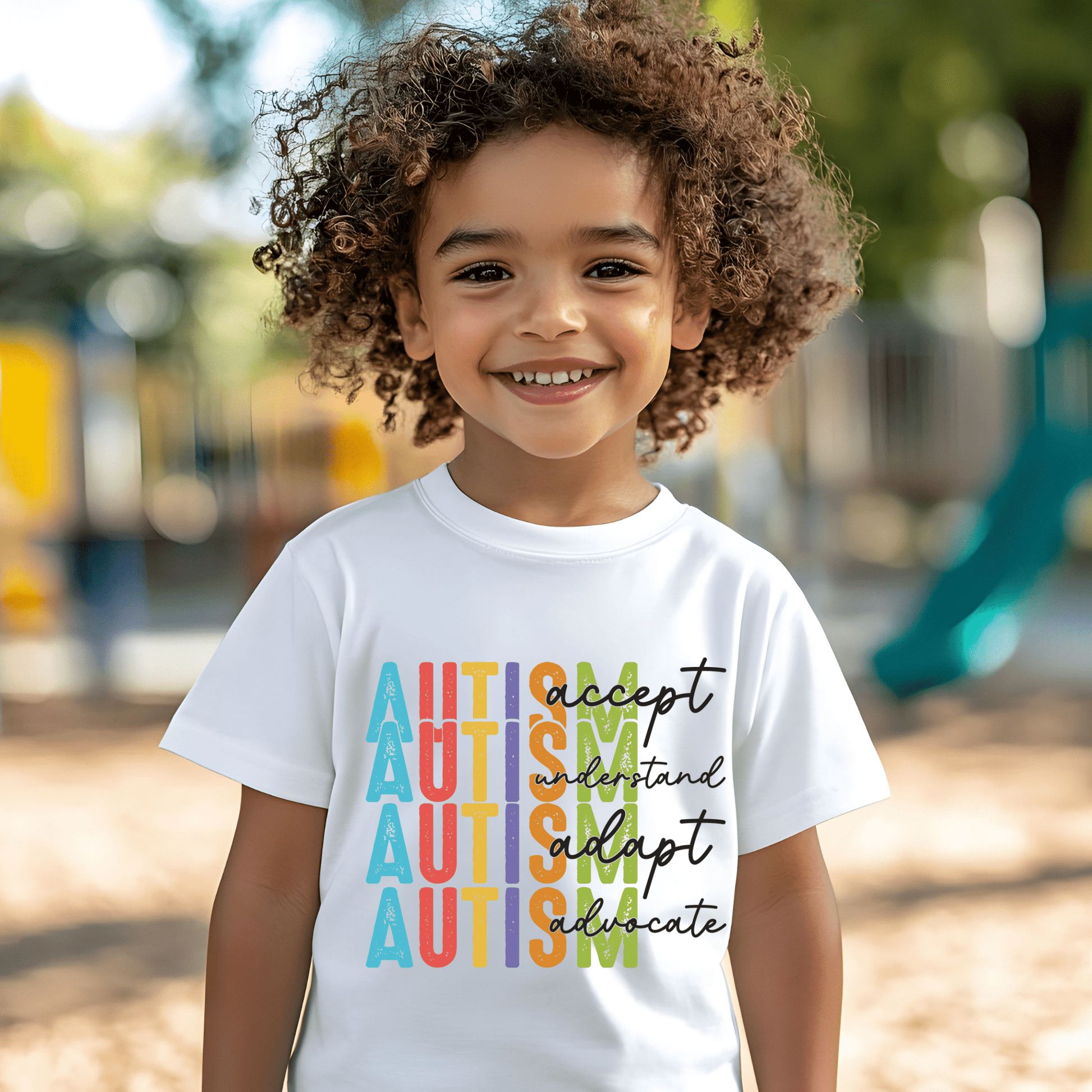 Ink and Charms Designs T-Shirt Empowering Minds - Autism awareness