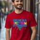Ink and Charms Designs T-Shirt Empowering Minds - Autism awareness