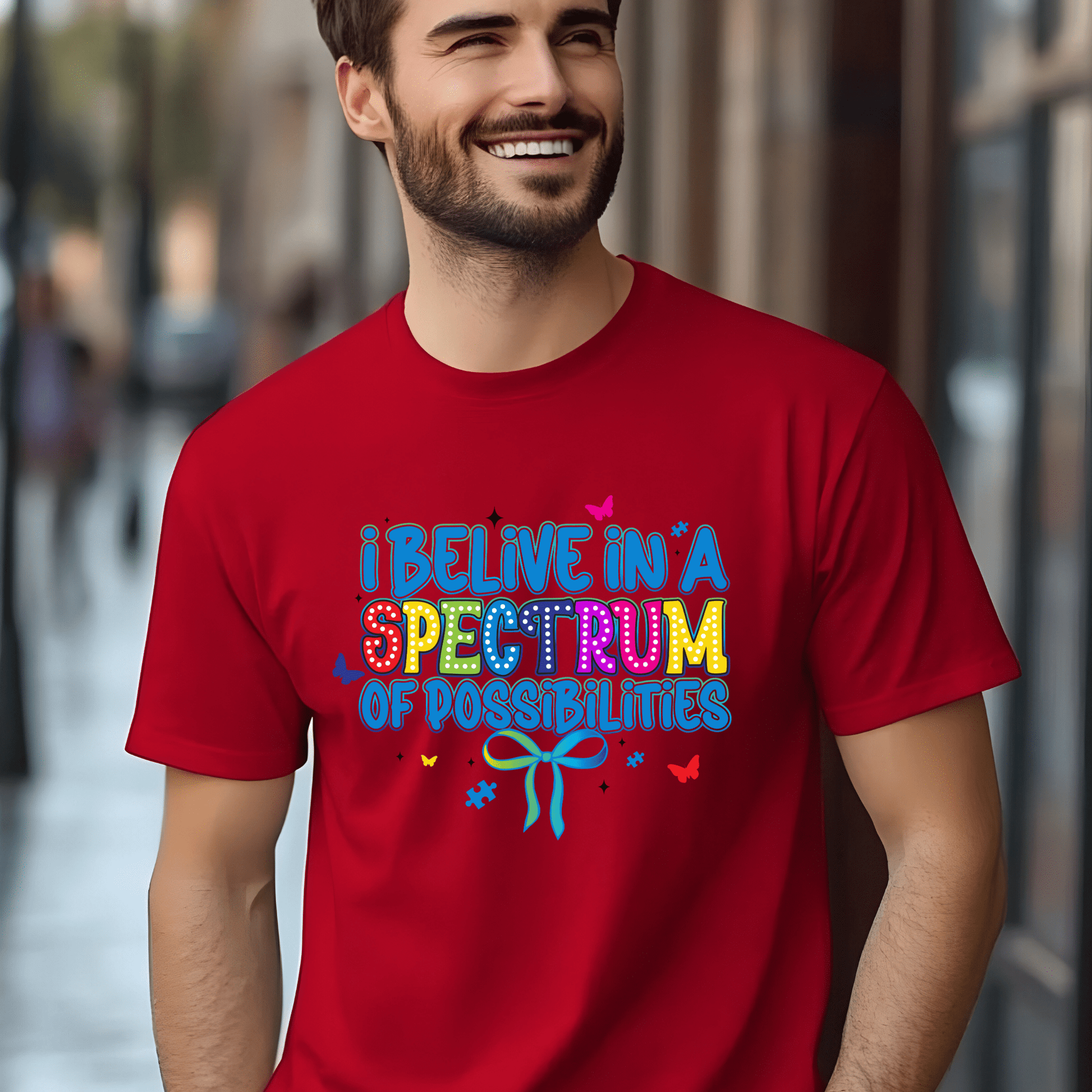Ink and Charms Designs T-Shirt Empowering Minds - Autism awareness