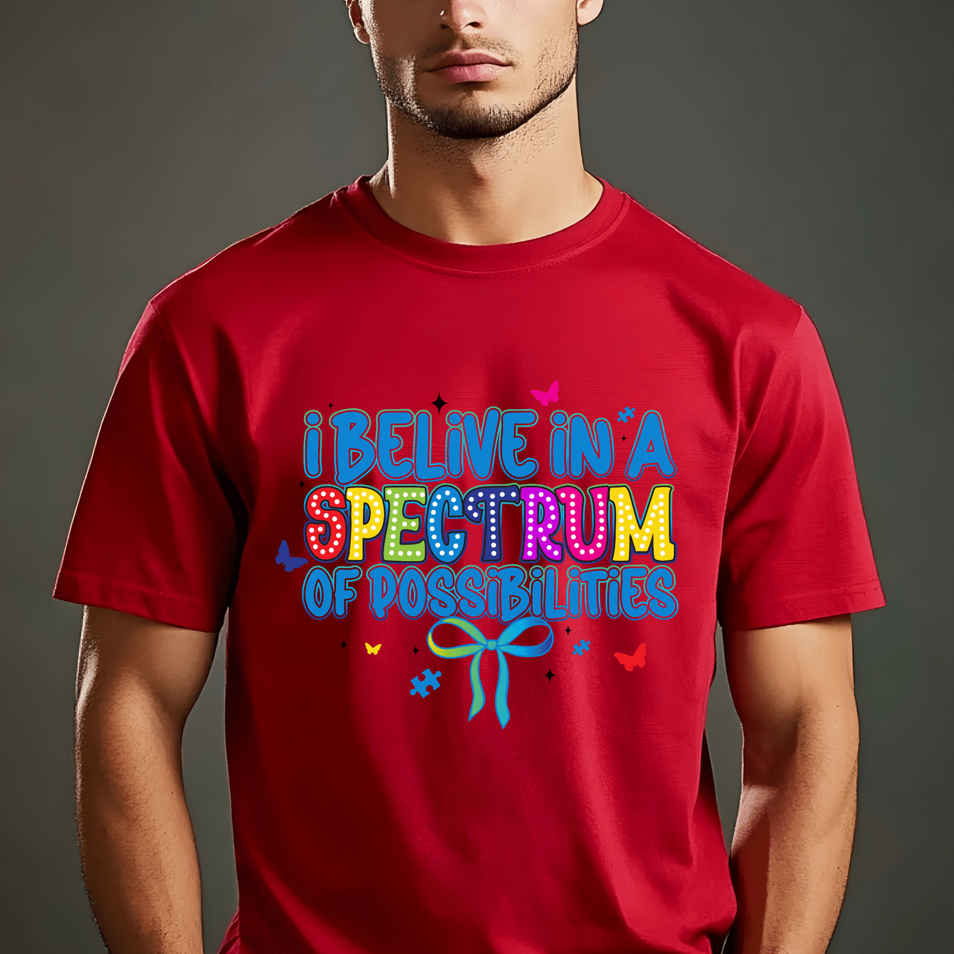 Ink and Charms Designs T-Shirt Empowering Minds - Autism awareness