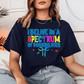 Ink and Charms Designs T-Shirt Empowering Minds - Autism awareness